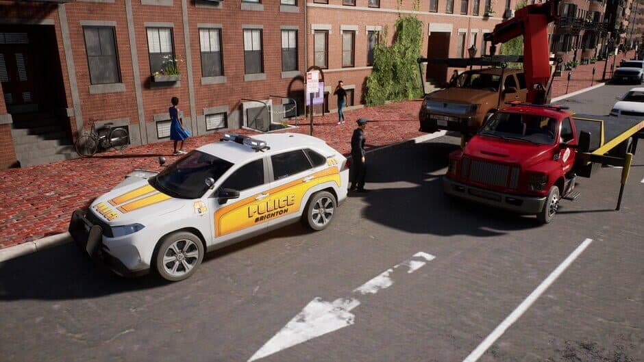 Скриншот 4 из Police Simulator: Patrol Officers - Special Police Vehicle Pack