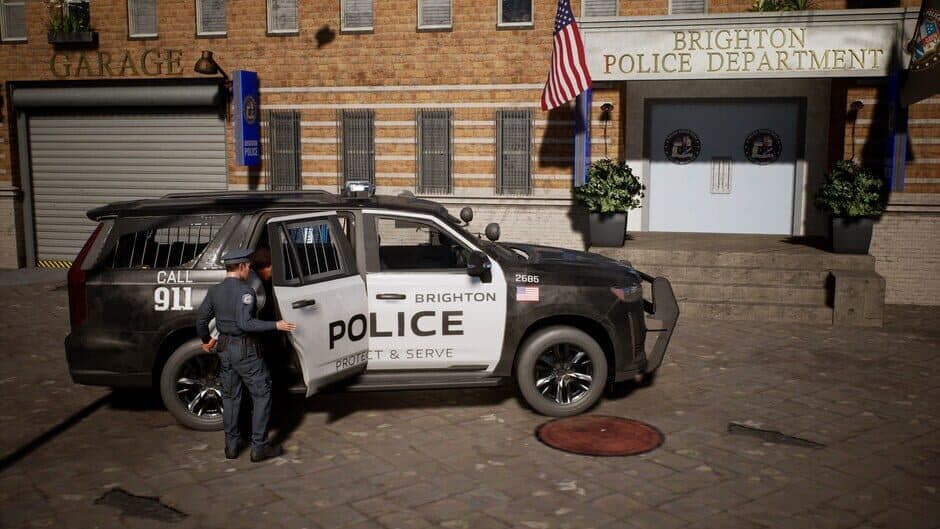 Скриншот 5 из Police Simulator: Patrol Officers - Special Police Vehicle Pack