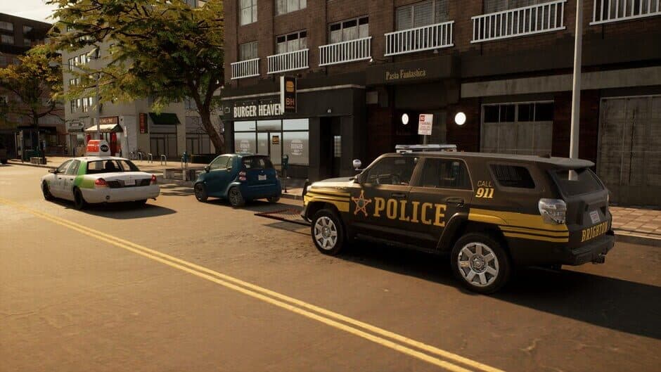 Скриншот 8 из Police Simulator: Patrol Officers - Special Police Vehicle Pack