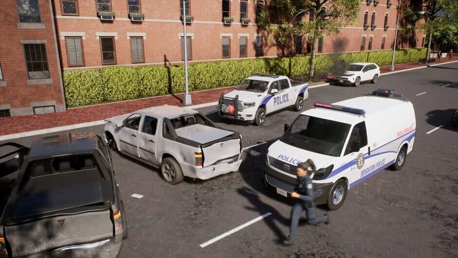 Скриншот 9 из Police Simulator: Patrol Officers - Special Police Vehicle Pack