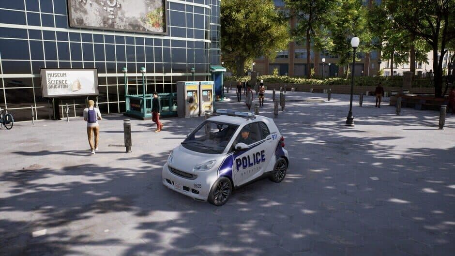 Скриншот 7 из Police Simulator: Patrol Officers - Special Police Vehicle Pack