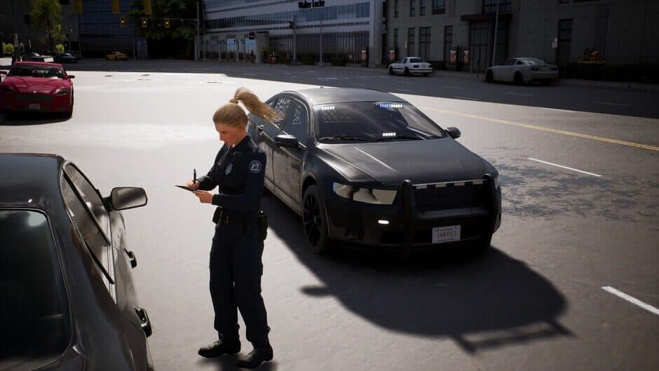Скриншот 3 из Police Simulator: Patrol Officers - Unmarked Police Vehicle Pack