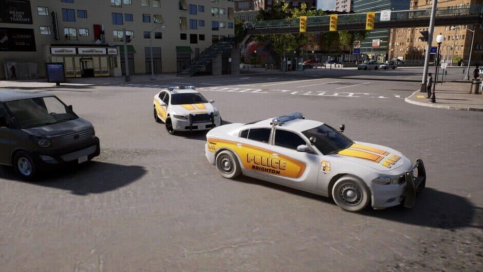 Скриншот 11 из Police Simulator: Patrol Officers - Special Police Vehicle Pack