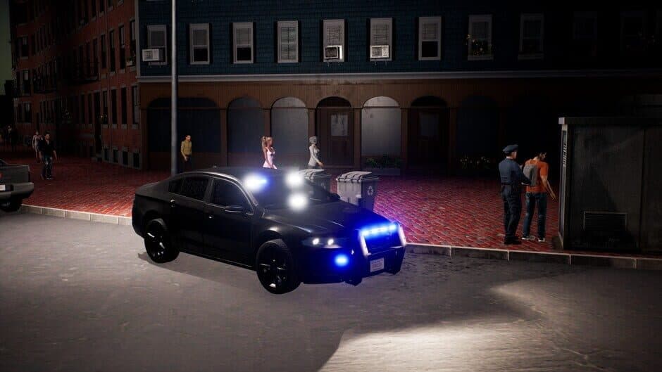 Скриншот 1 из Police Simulator: Patrol Officers - Unmarked Police Vehicle Pack
