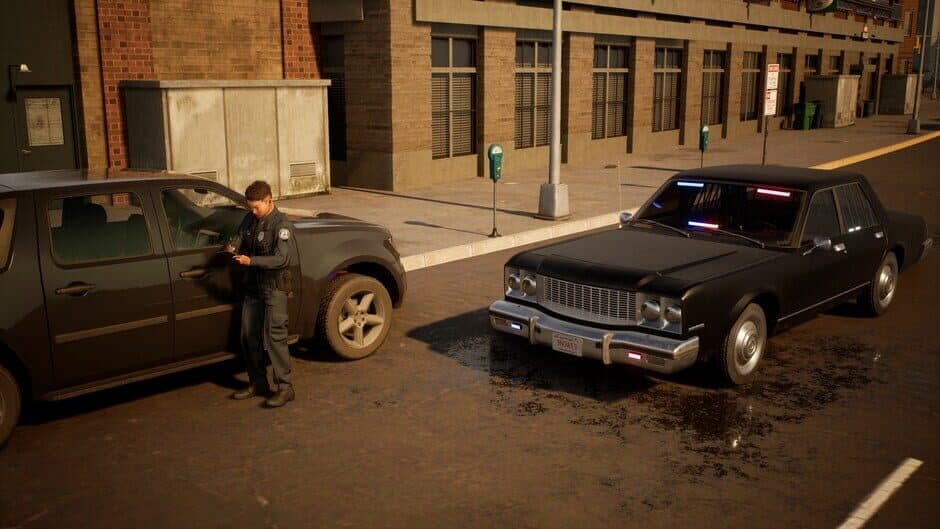 Скриншот 5 из Police Simulator: Patrol Officers - Unmarked Police Vehicle Pack