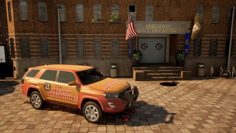 Скриншот 9 из Police Simulator: Patrol Officers - Unmarked Police Vehicle Pack
