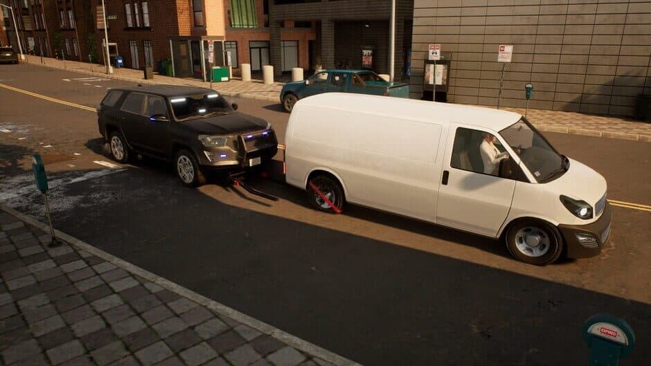 Скриншот 7 из Police Simulator: Patrol Officers - Unmarked Police Vehicle Pack
