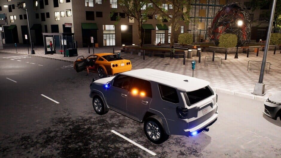 Скриншот 8 из Police Simulator: Patrol Officers - Unmarked Police Vehicle Pack