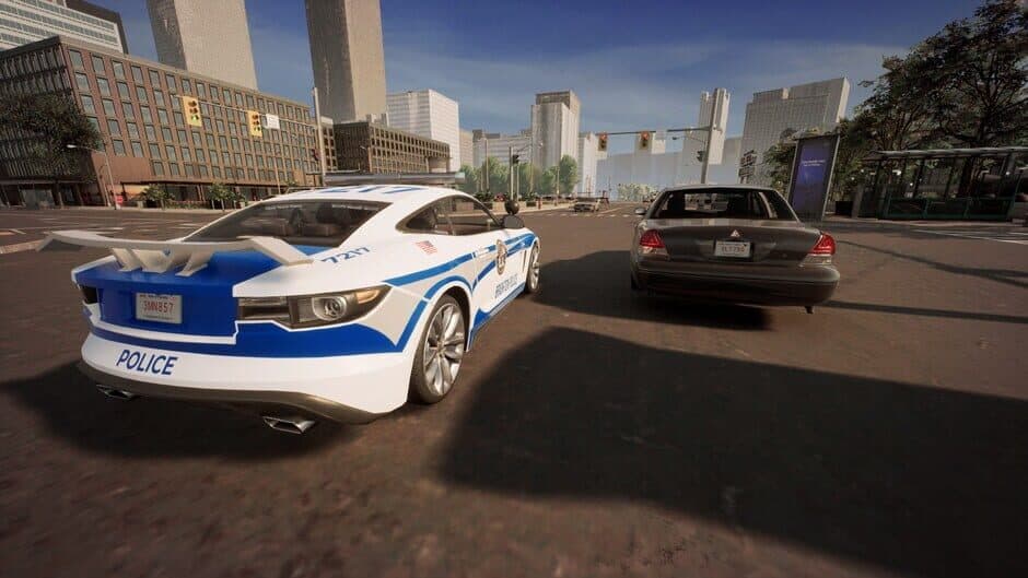 Скриншот 10 из Police Simulator: Patrol Officers - Unmarked Police Vehicle Pack