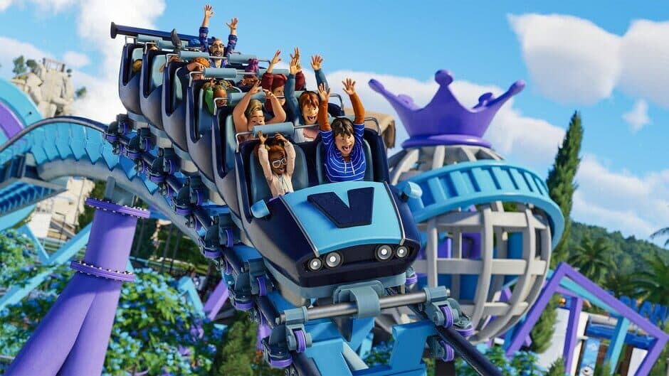 Скриншот 1 из Planet Coaster 2: Thrill-Seekers Ride Pack
