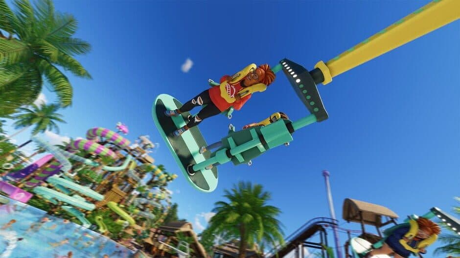 Скриншот 4 из Planet Coaster 2: Thrill-Seekers Ride Pack