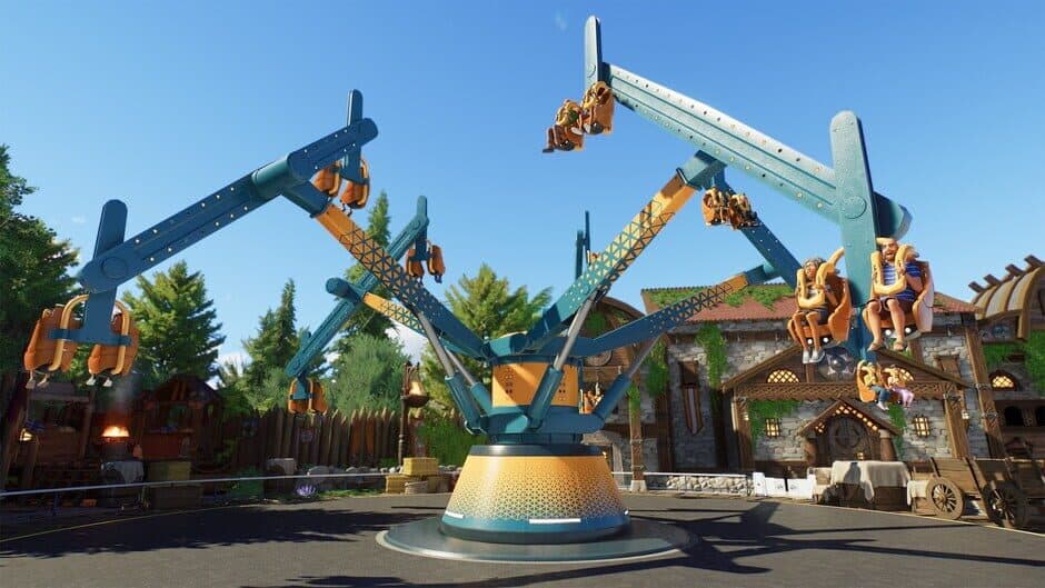 Скриншот 8 из Planet Coaster 2: Thrill-Seekers Ride Pack
