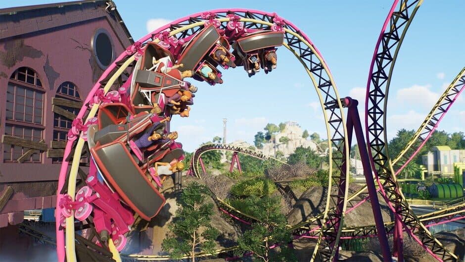 Скриншот 5 из Planet Coaster 2: Thrill-Seekers Ride Pack