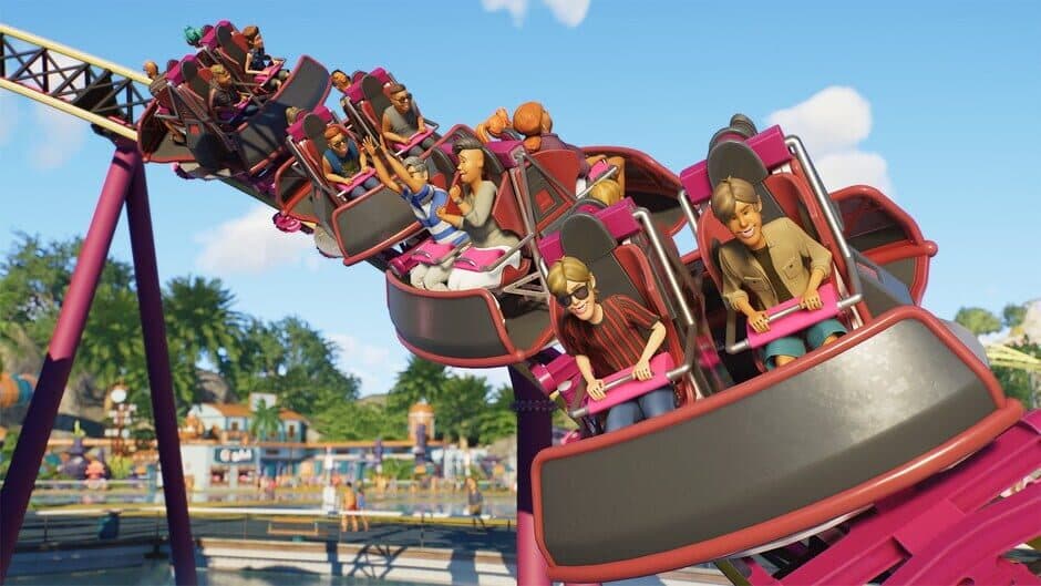 Скриншот 7 из Planet Coaster 2: Thrill-Seekers Ride Pack