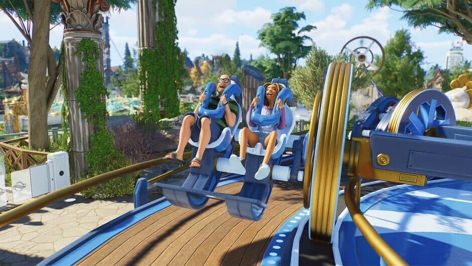 Скриншот 2 из Planet Coaster 2: Thrill-Seekers Ride Pack