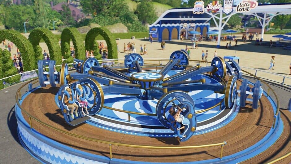 Скриншот 6 из Planet Coaster 2: Thrill-Seekers Ride Pack