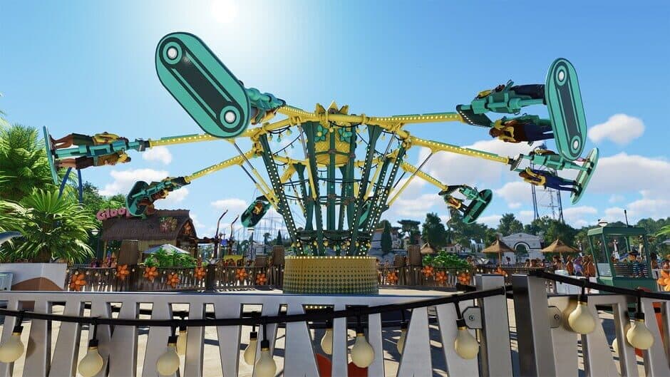 Скриншот 3 из Planet Coaster 2: Thrill-Seekers Ride Pack