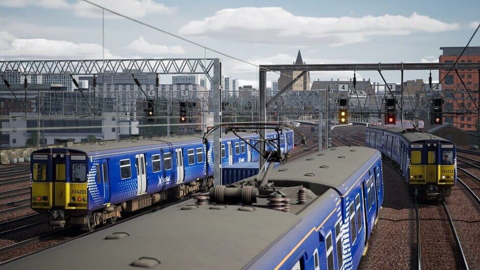 Скриншот 4 из Train Sim World 4: Cathcart Circle Line - Glasgow - Newton & Neilston