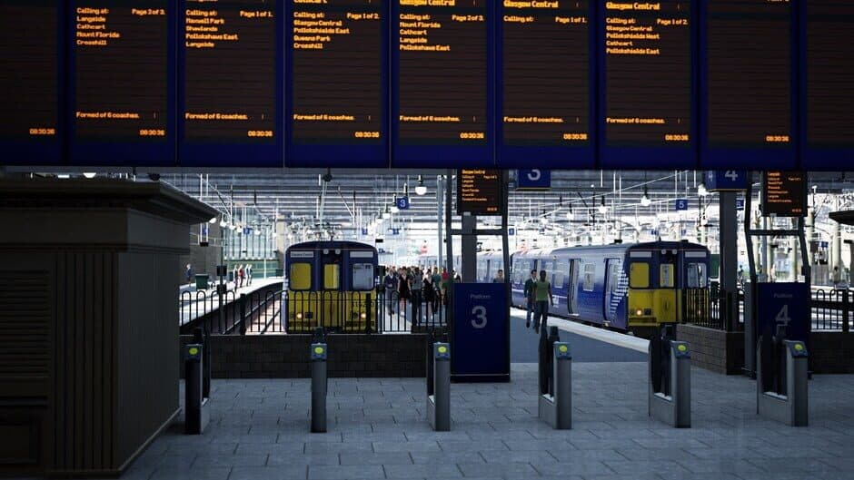 Скриншот 9 из Train Sim World 4: Cathcart Circle Line - Glasgow - Newton & Neilston