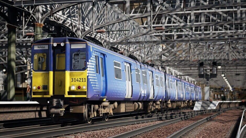 Скриншот 1 из Train Sim World 4: Cathcart Circle Line - Glasgow - Newton & Neilston