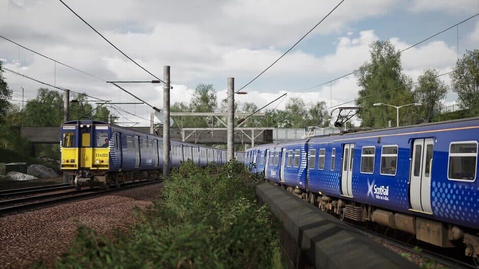 Скриншот 10 из Train Sim World 4: Cathcart Circle Line - Glasgow - Newton & Neilston