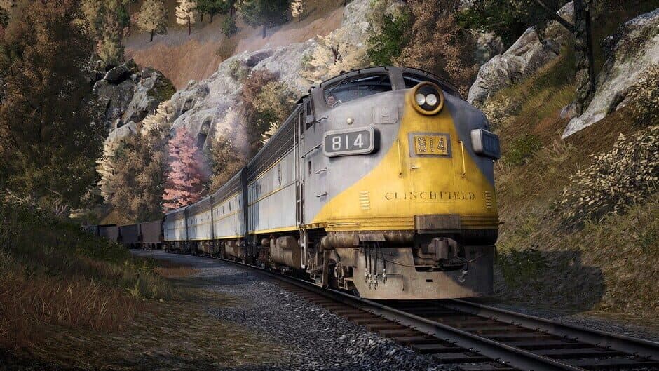 Скриншот 1 из Train Sim World 4: Clinchfield Railroad - Elkhorn - Dante