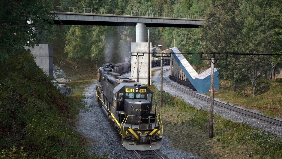 Скриншот 2 из Train Sim World 4: Clinchfield Railroad - Elkhorn - Dante