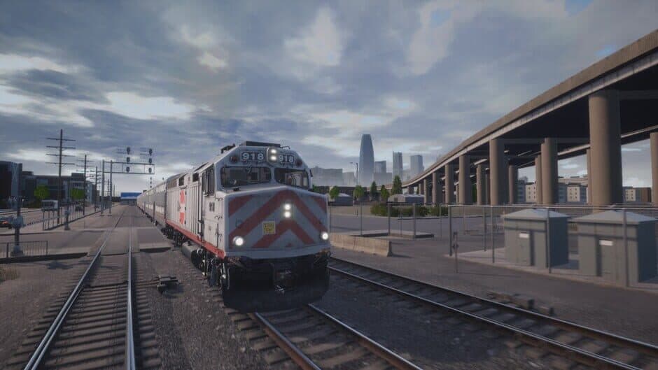 Скриншот 3 из Train Sim World 4: Peninsula Corridor - San Francisco - San Jose