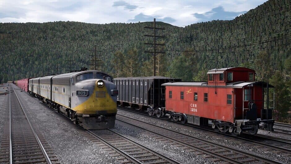 Скриншот 5 из Train Sim World 4: Clinchfield Railroad - Elkhorn - Dante