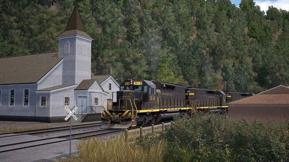 Скриншот 4 из Train Sim World 4: Clinchfield Railroad - Elkhorn - Dante