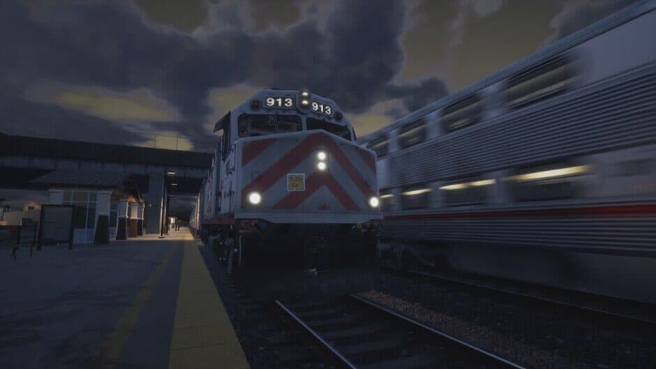 Скриншот 6 из Train Sim World 4: Peninsula Corridor - San Francisco - San Jose