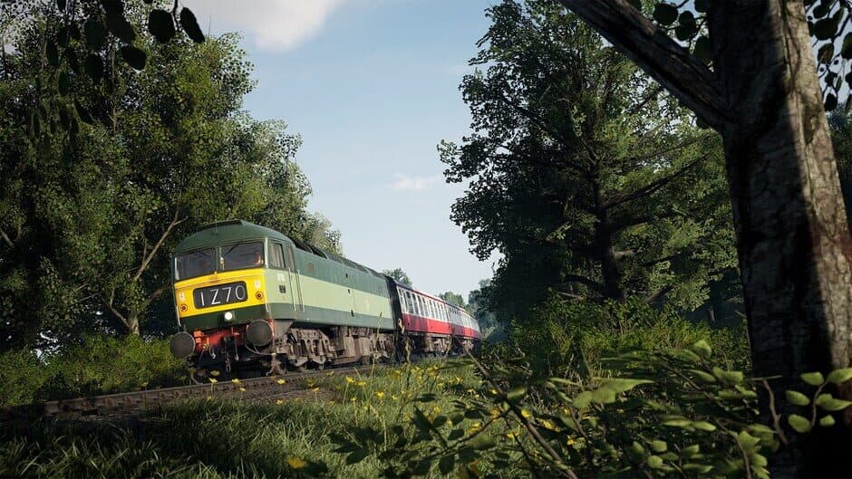 Скриншот 3 из Train Sim World 4 Compatible: West Somerset Railway