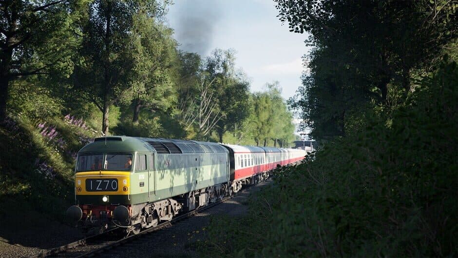 Скриншот 7 из Train Sim World 4 Compatible: West Somerset Railway