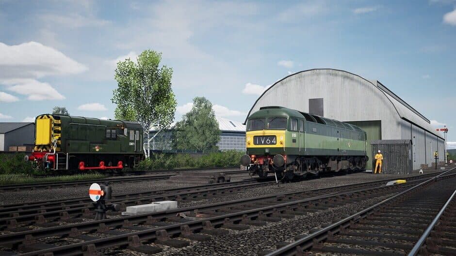 Скриншот 9 из Train Sim World 4 Compatible: West Somerset Railway