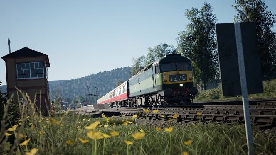 Скриншот 10 из Train Sim World 4 Compatible: West Somerset Railway