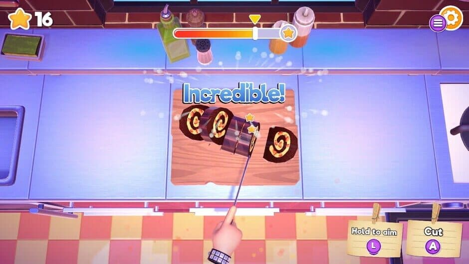 Скриншот 4 из MasterChef: Learn to Cook! - Christmas Special
