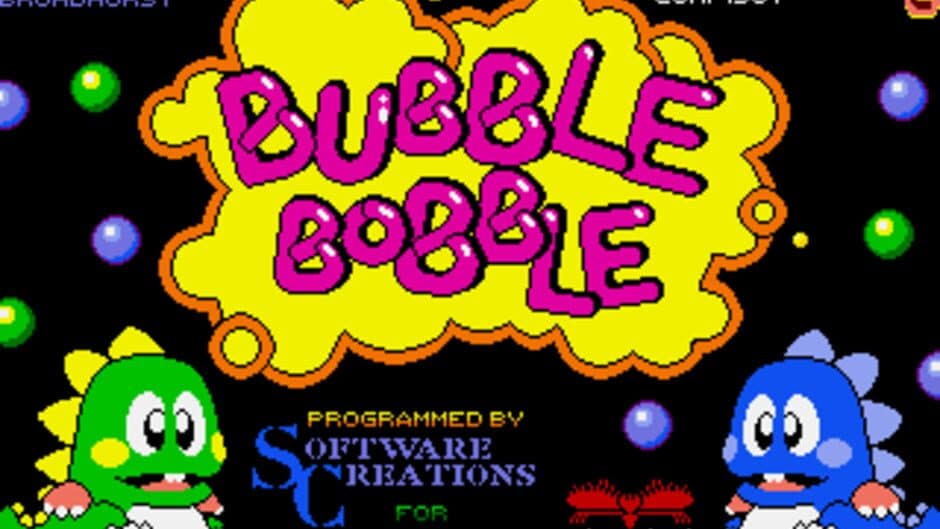 Скриншот 1 из Bubble Bobble