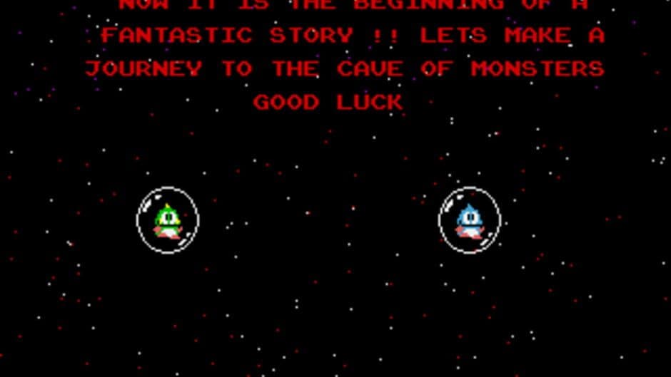 Скриншот 2 из Bubble Bobble