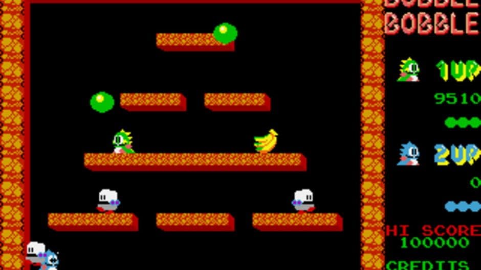 Скриншот 4 из Bubble Bobble