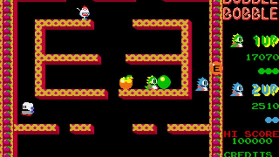 Скриншот 5 из Bubble Bobble