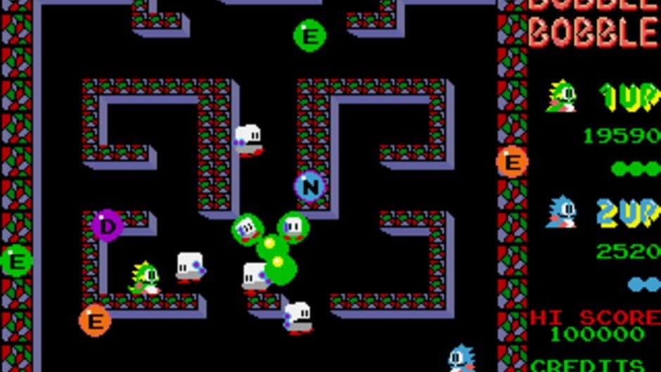Скриншот 6 из Bubble Bobble