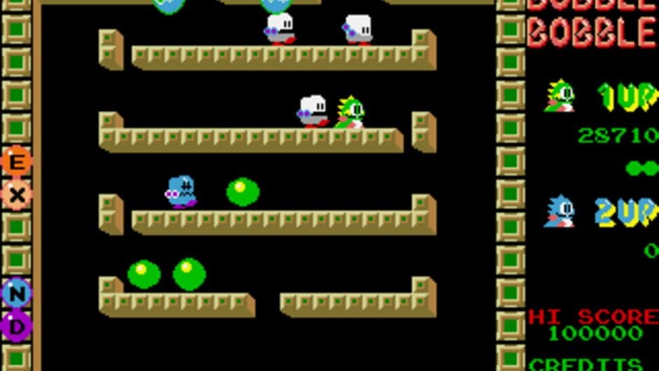 Скриншот 7 из Bubble Bobble
