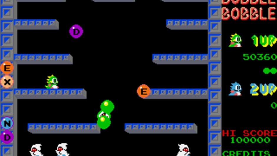 Скриншот 8 из Bubble Bobble