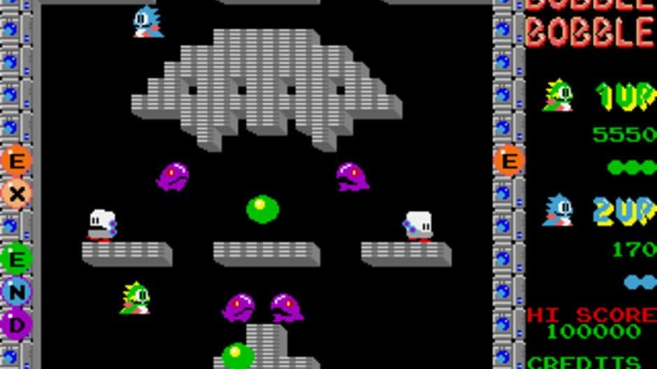 Скриншот 9 из Bubble Bobble