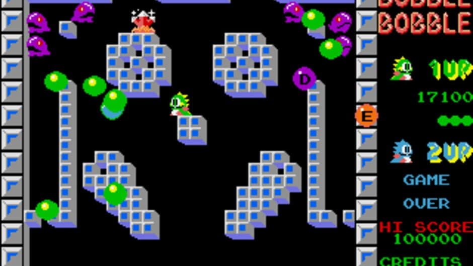 Скриншот 10 из Bubble Bobble