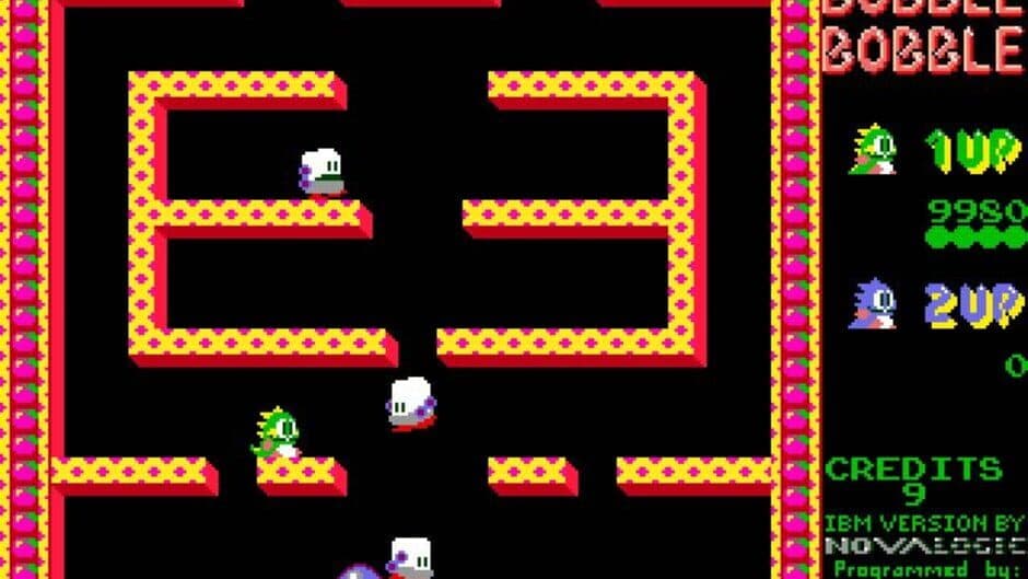 Скриншот 6 из Bubble Bobble