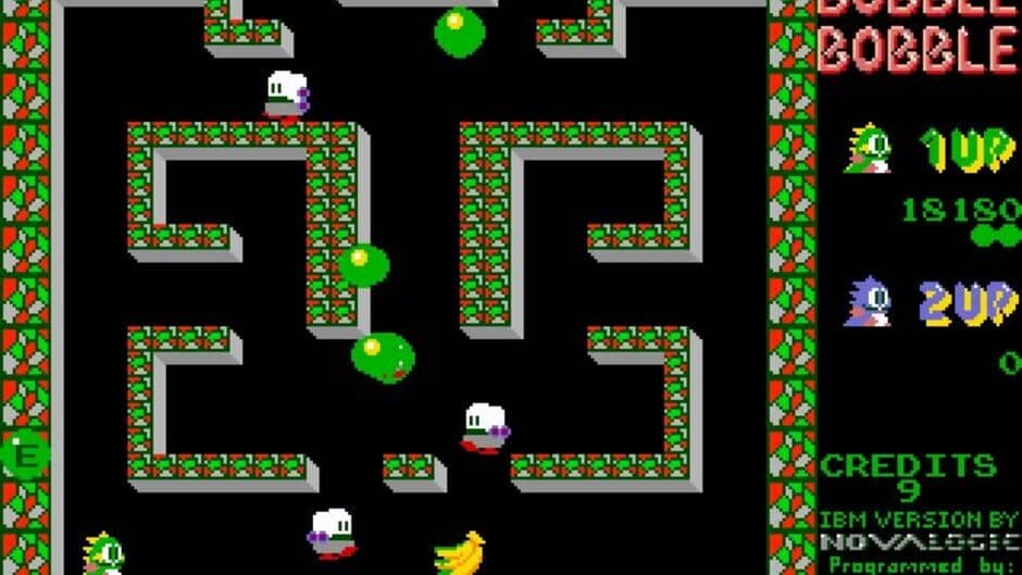 Скриншот 2 из Bubble Bobble