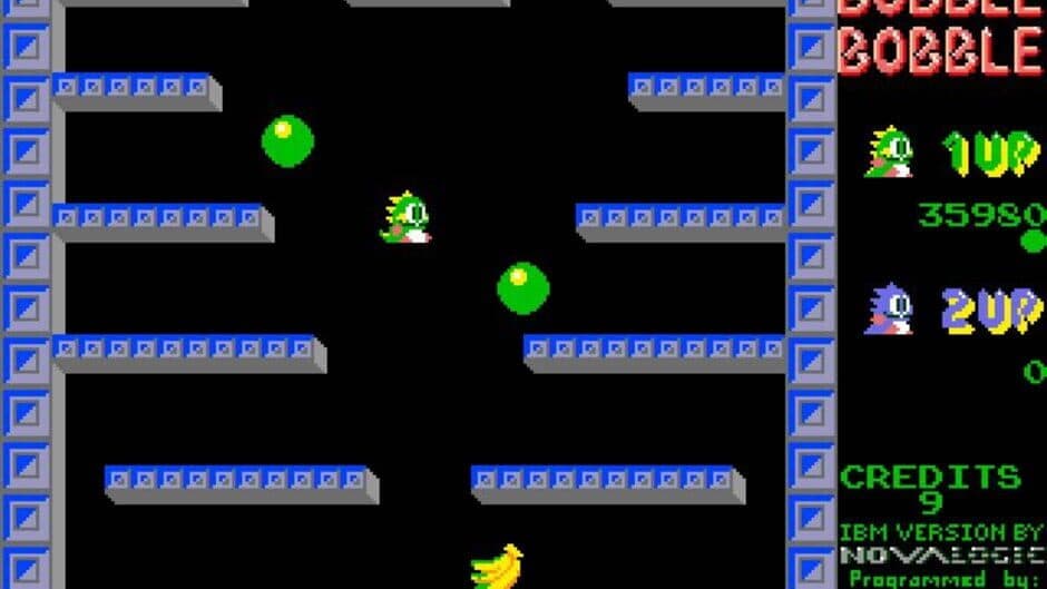 Скриншот 3 из Bubble Bobble