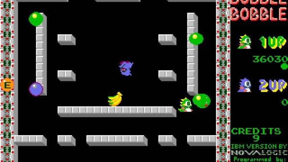Скриншот 4 из Bubble Bobble