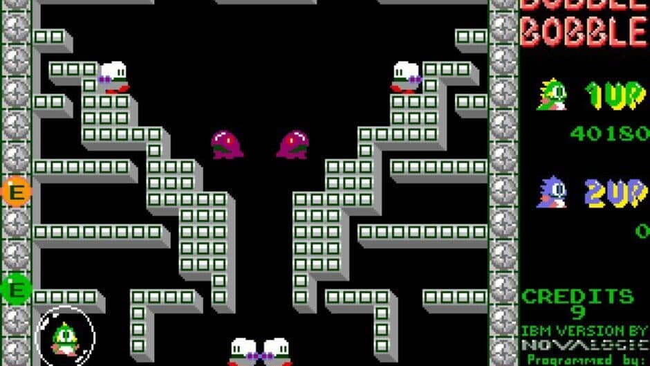 Скриншот 5 из Bubble Bobble